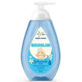 Shampoo Infantil Johnson's Baby Cabelos Claros Baunilha 400ml