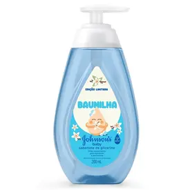 Shampoo Infantil Johnson's Baby Cabelos Claros Baunilha 200ml