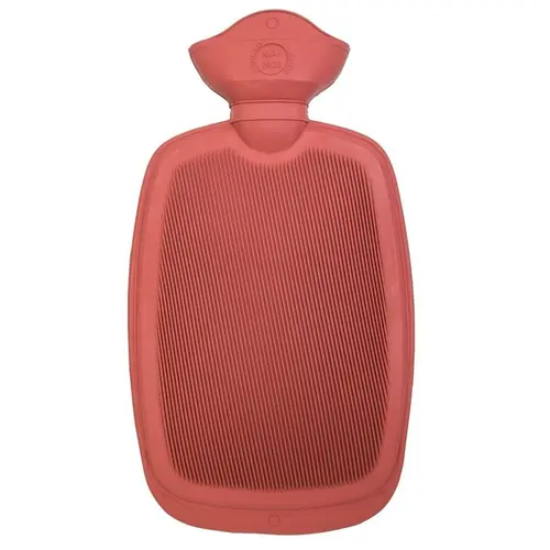 Bolsa para Água Quente Mercur Tamanho P Bordô 500ml