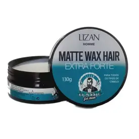 Pomada Modeladora Silver Line Classic Matte Wax Hair 130g