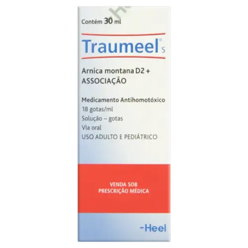 Traumeel S - Gotas com 30ml
