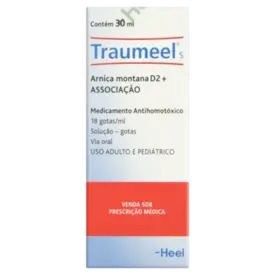 Traumeel S - Gotas com 30ml