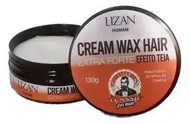 Cera Capilar Modeladora Lizan Matte Teia 130g