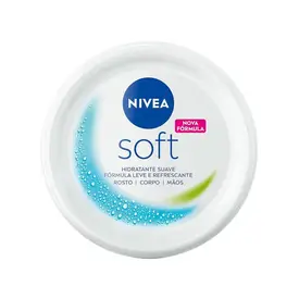 Creme Hidratante Nivea Soft 98g