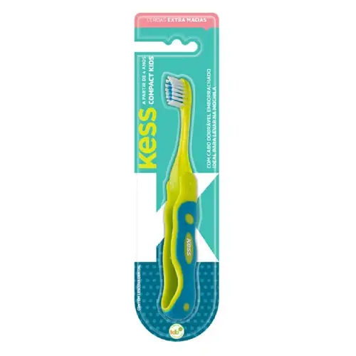 Escova de Dente Infantil Kess Compact Kids