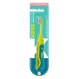 Escova de Dente Infantil Kess Compact Kids