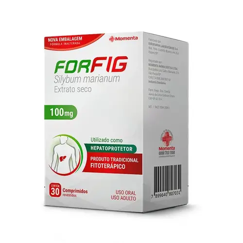 Forfig 100mg 30 Comprimidos