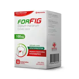 Forfig 100mg 30 Comprimidos