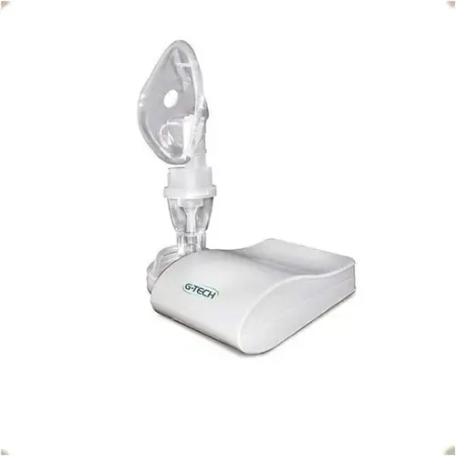 Inalador e Nebulizador G-Tech Compact DC1 Adulto e Infantil