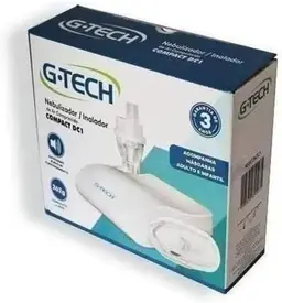 Inalador e Nebulizador G-Tech Compact DC1 Adulto e Infantil