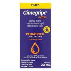 Cimegripe Gotas com 20ml