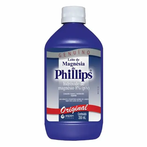 Leite de Magnésia Phillips - Sabor Tradicional - 350ml