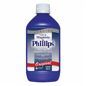 Leite de Magnésia Phillips - Sabor Tradicional - 350ml