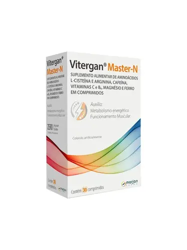 Vitergan Master N 30 Comprimidos