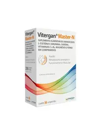 Vitergan Master N 30 Comprimidos