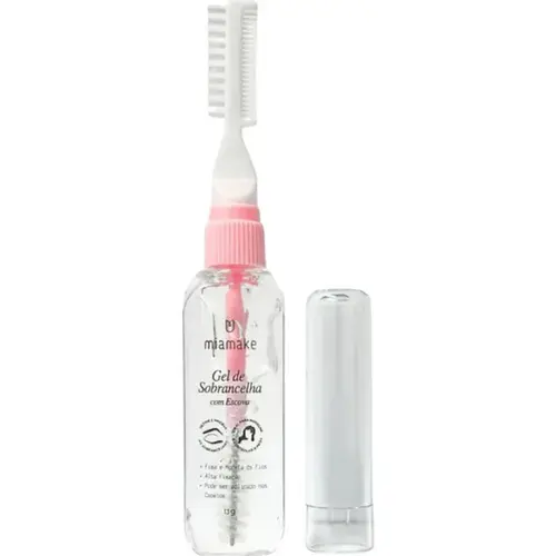 Gel de Sobrancelhas Miss Corina com Escovinha Ref J001
