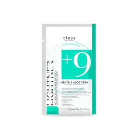 Pó Descolorante Cless Lightner Menta e Aloe Vera 50g