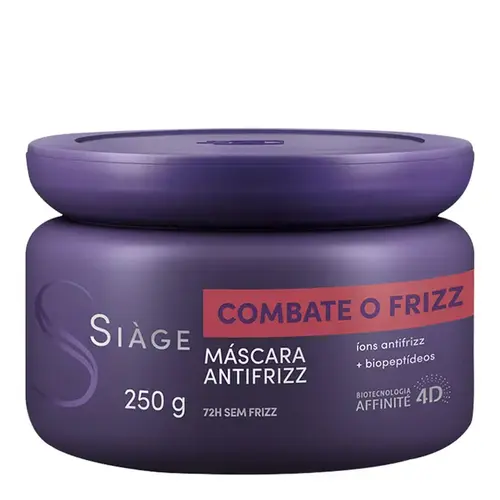 Máscara Capilar Eudora Siàge Combate O Frizz 250g