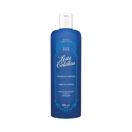Leite Colônia Toque de Carinho 100ml
