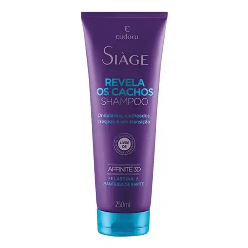 Shampoo Siàge Revela Os Cachos 250ml
