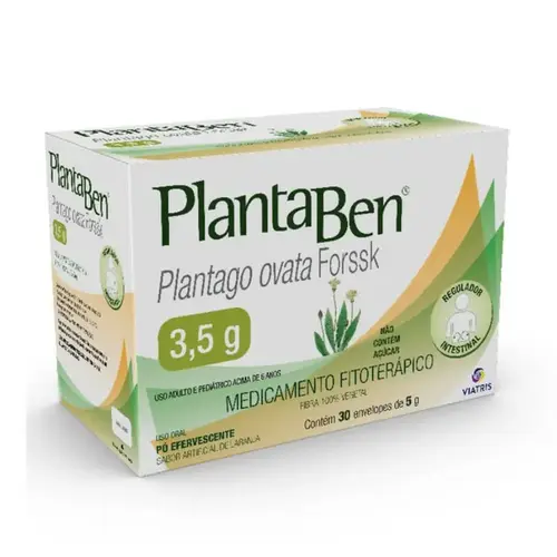 Plantaben 3,5g - 30 Envelopes com 5g