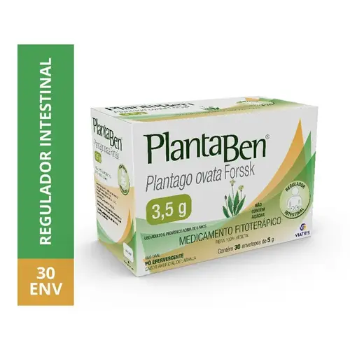 Plantaben 3,5g - 30 Envelopes com 5g