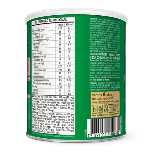 Fórmula Infantil Nestrogeno 2 400g