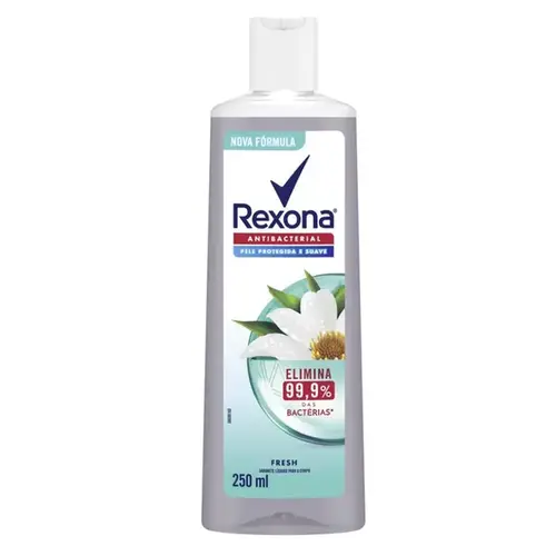 Sabonete Líquido Rexona Antibacterial Fresh 250ml