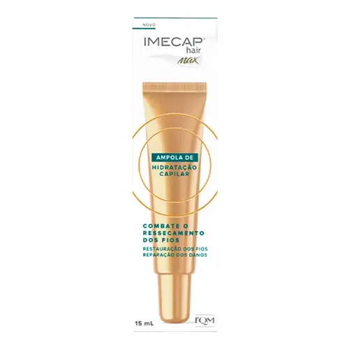 Ampola De Hidratação Capilar Imecap Hair Max 15ml