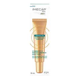 Ampola De Hidratação Capilar Imecap Hair Max 15ml