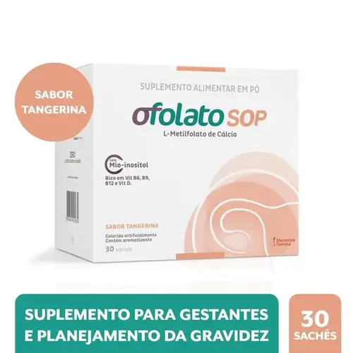 Suplemento para Gestante Ofolato Sop 30 Sachês