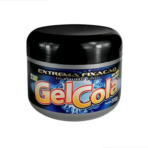 Gel Cola Silver Line Extrema Fixação 500g
