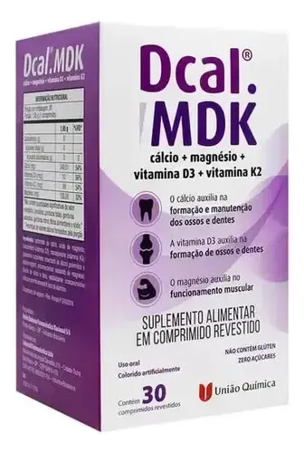 Dcal MDK 30 Comprimidos