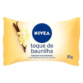 Sabonete em Barra Nivea Toque de Baunilha 85g