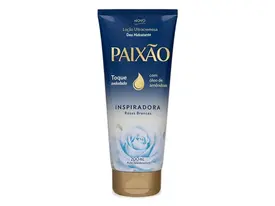 Hidratante Corporal Paixão Inspiradora Rosas Brancas Loção Ultracremosa 200ml