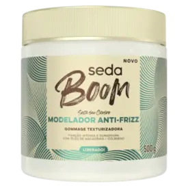 Creme Modelador Seda Boom Antifrizz 500g