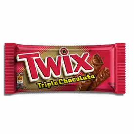 Chocolate Wafer Twix Triplo Chocolate 40g