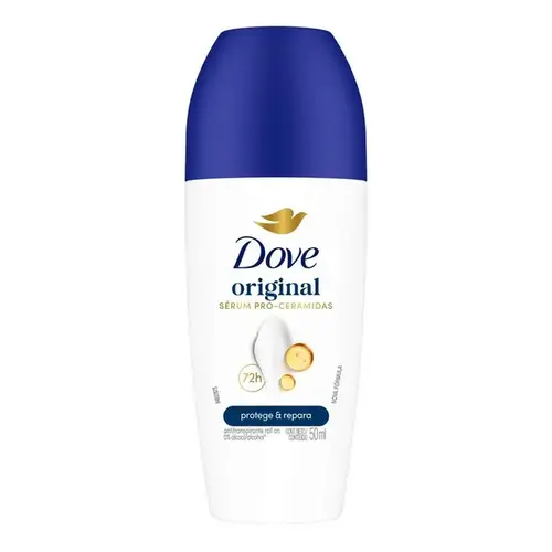 Desodorante Dove Original Roll On Feminino 50ml