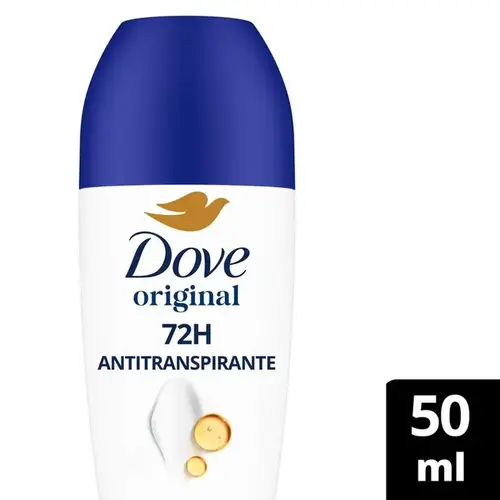 Desodorante Dove Original Roll On Feminino 50ml