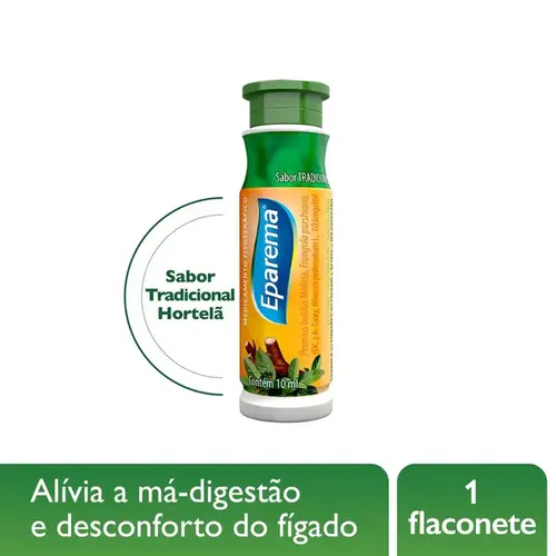 Eparema - Sabor Tradicional - 1 Flaconete de 10ml