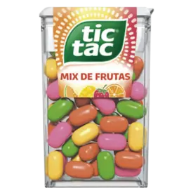 Pastilha Tic Tac Mix de Frutas 14,5g