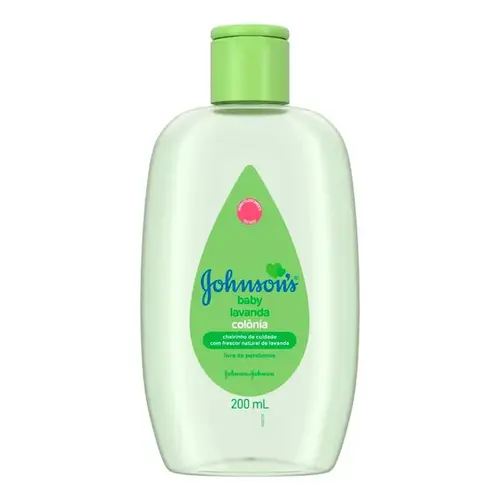 Colônia Infantil Johnson's Baby Lavanda 200ml
