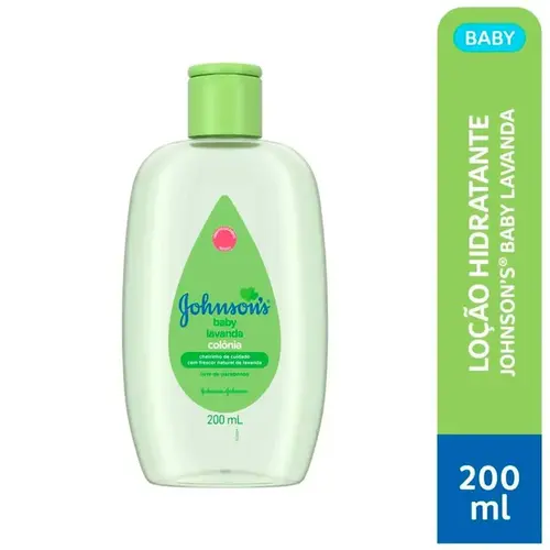 Colônia Infantil Johnson's Baby Lavanda 200ml