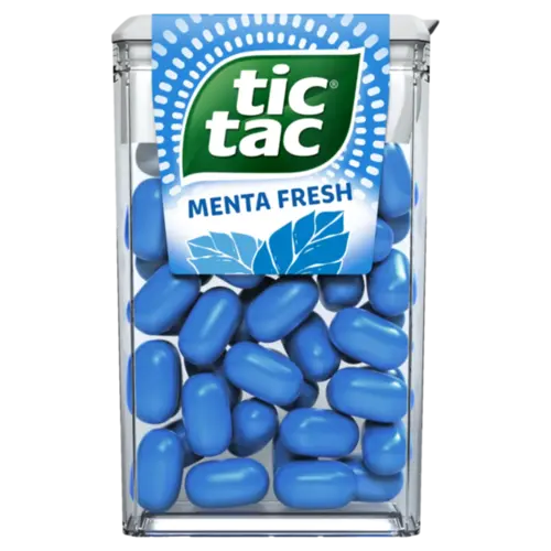 Pastilha Tic Tac Menta Fresh 14,5g