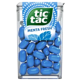 Pastilha Tic Tac Menta Fresh 14,5g