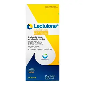 Lactulona 667mg - Xarope Sabor Ameixa 120ml