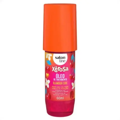 Óleo Capilar Finalizador Salon Line Xerosa Glamour 60ml