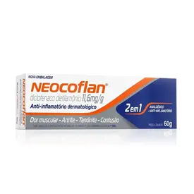 Neocoflan 11,6mg/g - Gel com 60g - Neo Quimica