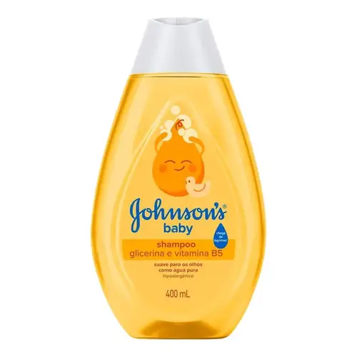 Shampoo Infantil Johnson's Baby Regular 400ml
