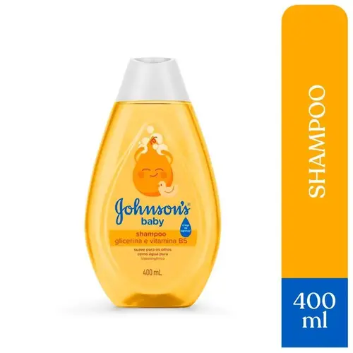 Shampoo Infantil Johnson's Baby Regular 400ml